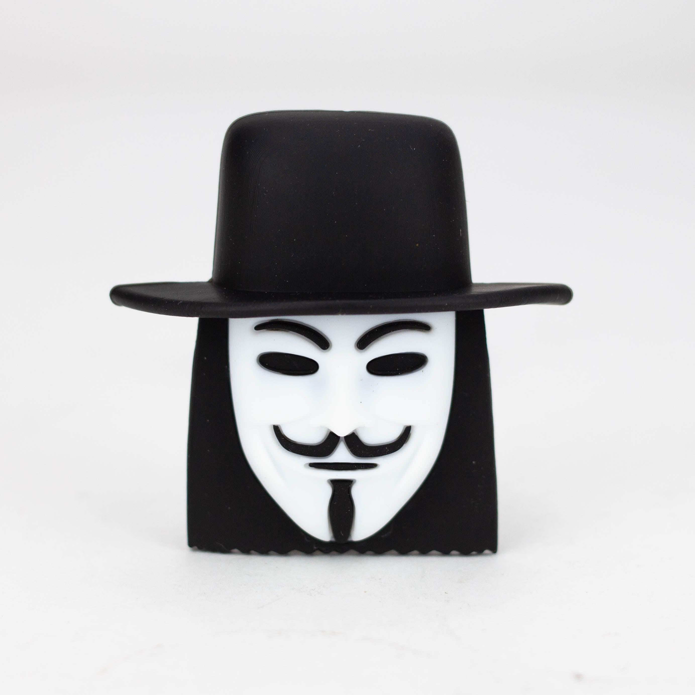 Weneed | 4.5" V-Face Silicone Hand pipe Secondary image