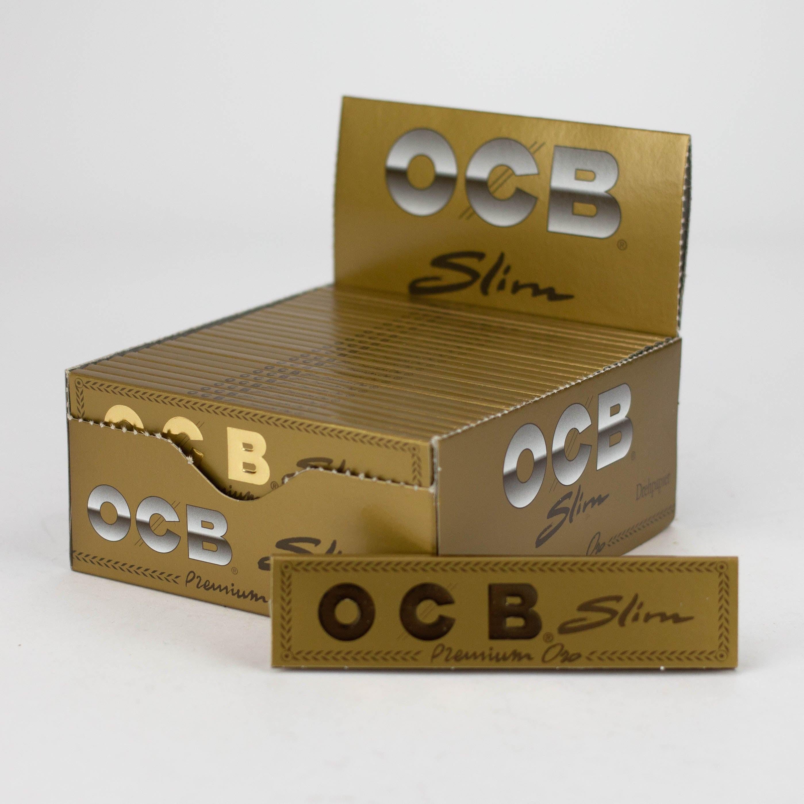 OCB Premium Cartina Rolling Paper - King Size Slim Main image