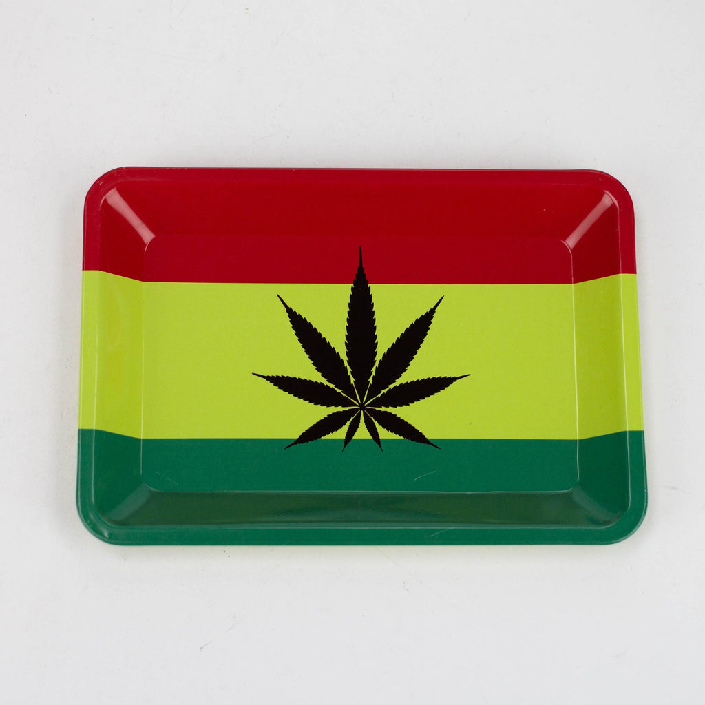 Small Metal Rolling Tray
