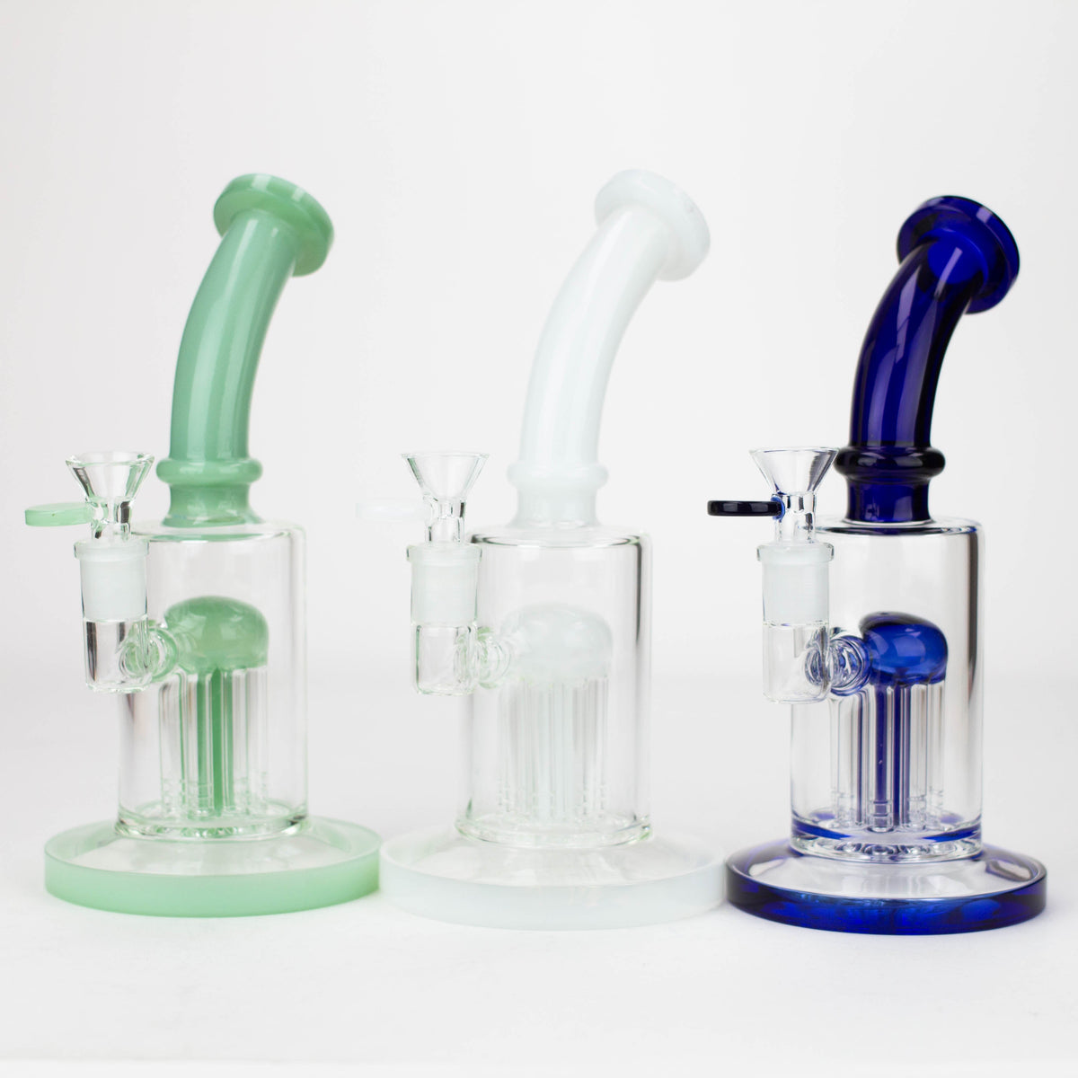 8.5" 8arms perc Glass Bubbler [G31012] Main image