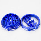 4 Parts 420 Aluminum Grinder-Blue [CNC6404-420]