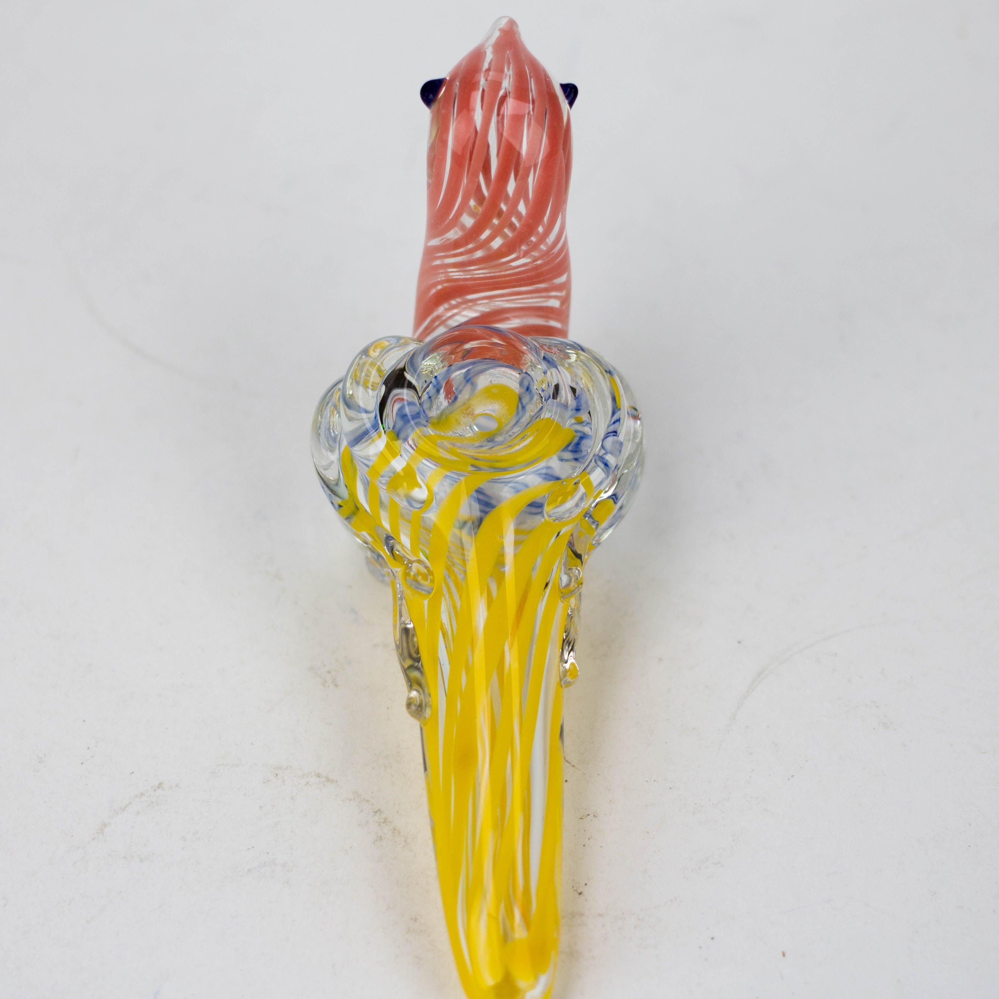 6" Animal Pipe - Dove
