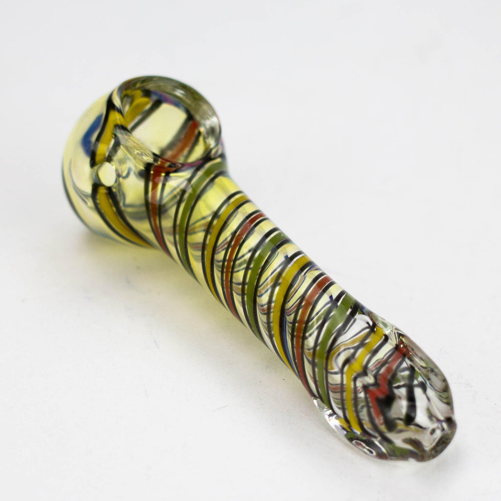 5" softglass hand pipe Pack of 2 [10908]