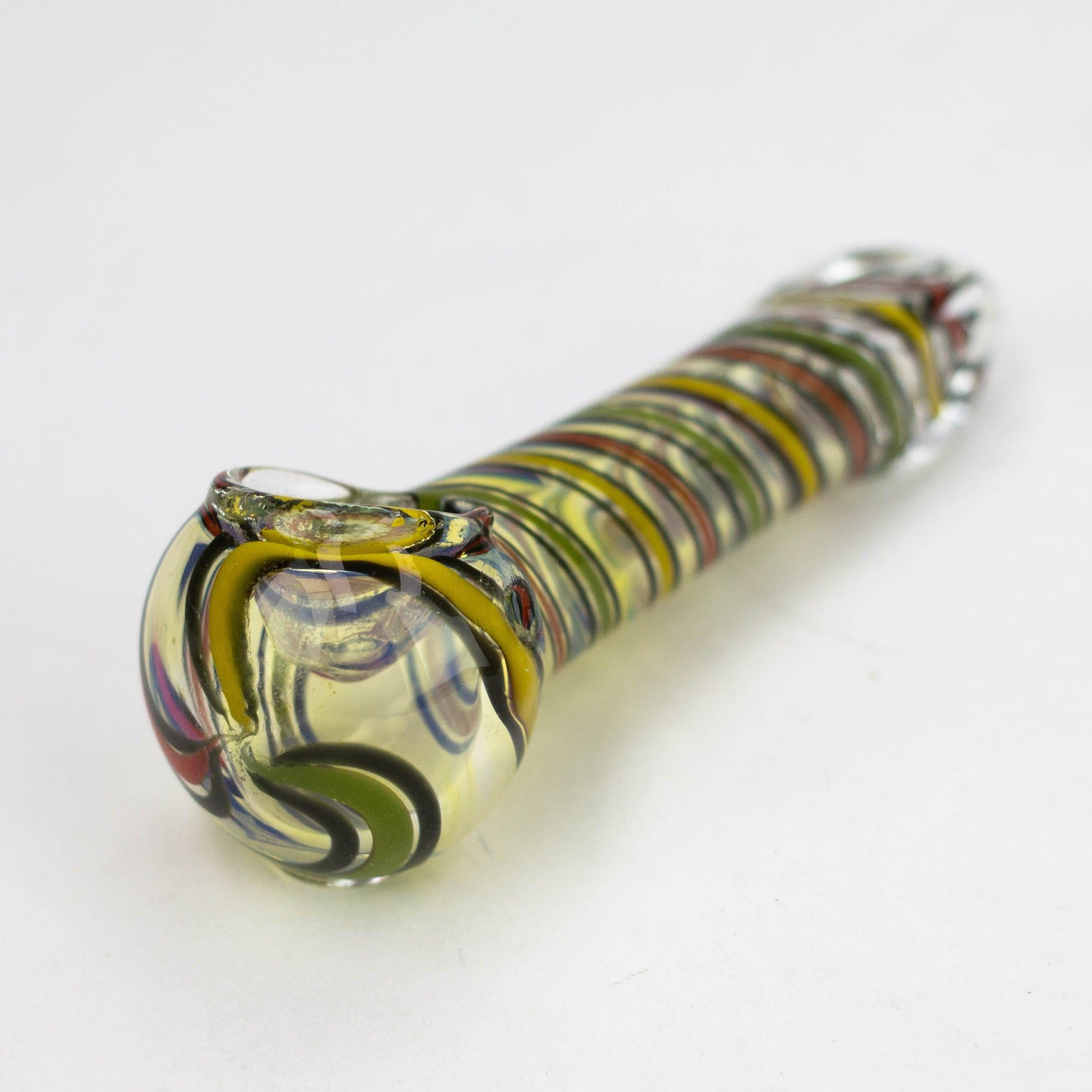 5" softglass hand pipe Pack of 2 [10908]