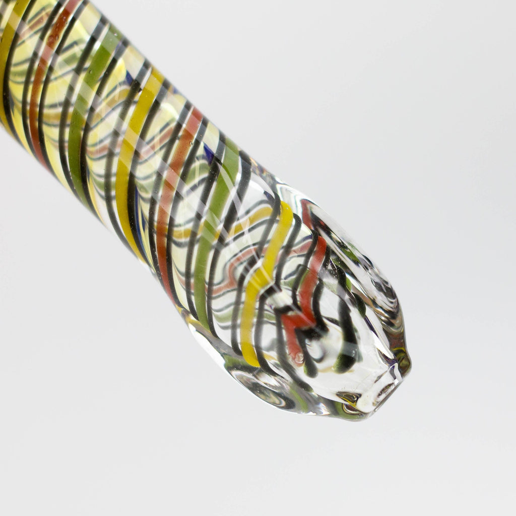 5" softglass hand pipe Pack of 2 [10908]