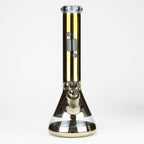 13.5" Infyniti 7 mm metallic beaker bong ( GP2041 )