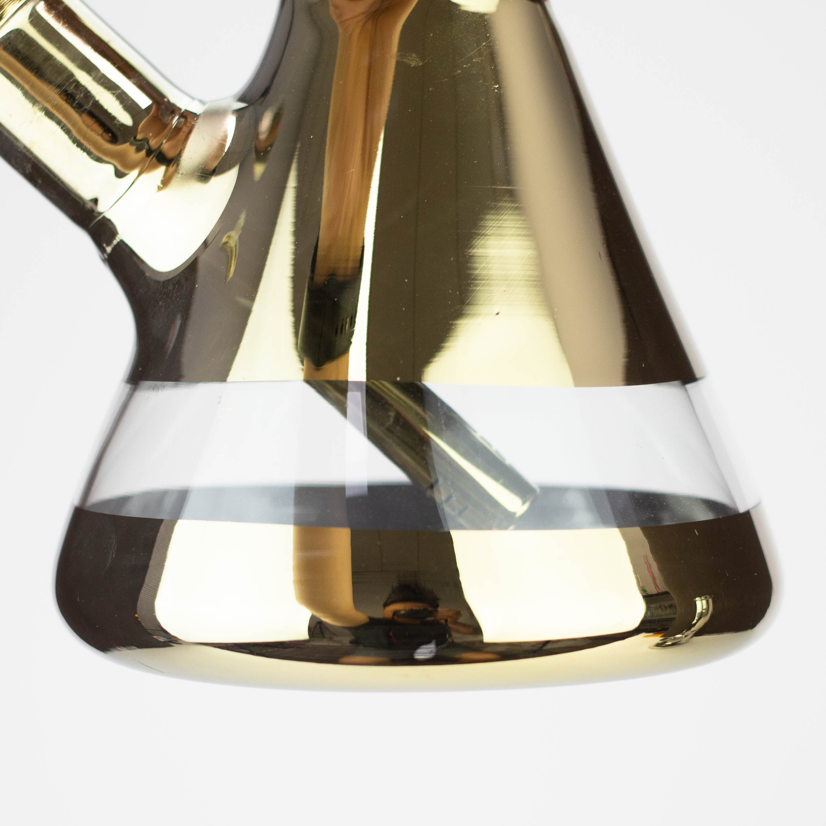 13.5" Infyniti 7 mm metallic beaker bong ( GP2041 ) Secondary image