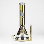 13.5" Infyniti 7 mm metallic beaker bong ( GP2041 )