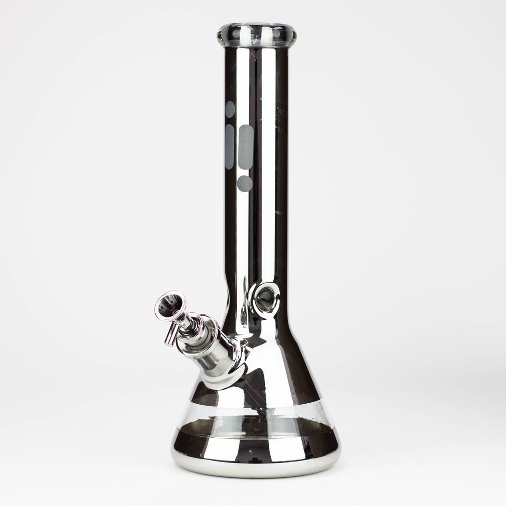 13.5" Infyniti 7 mm metallic beaker bong ( GP2041 )