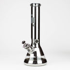 13.5" Infyniti 7 mm metallic beaker bong ( GP2041 )