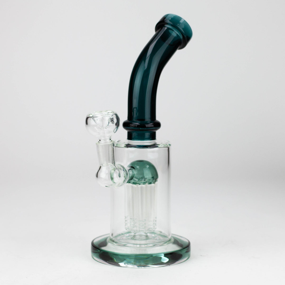 9.5" Tree-arm diffuser bent neck glass bong Box of 2 Main image