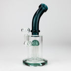 9.5" Tree-arm diffuser bent neck glass bong Box of 2