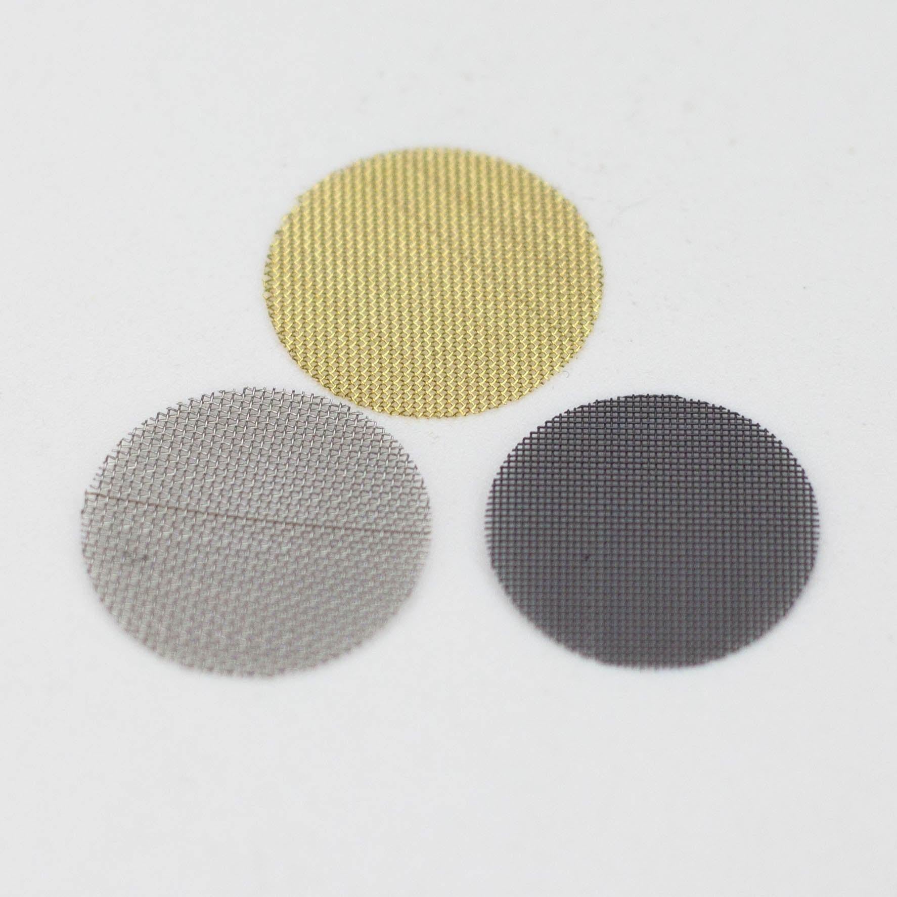 Acid Secs - Flat metal screens Main image