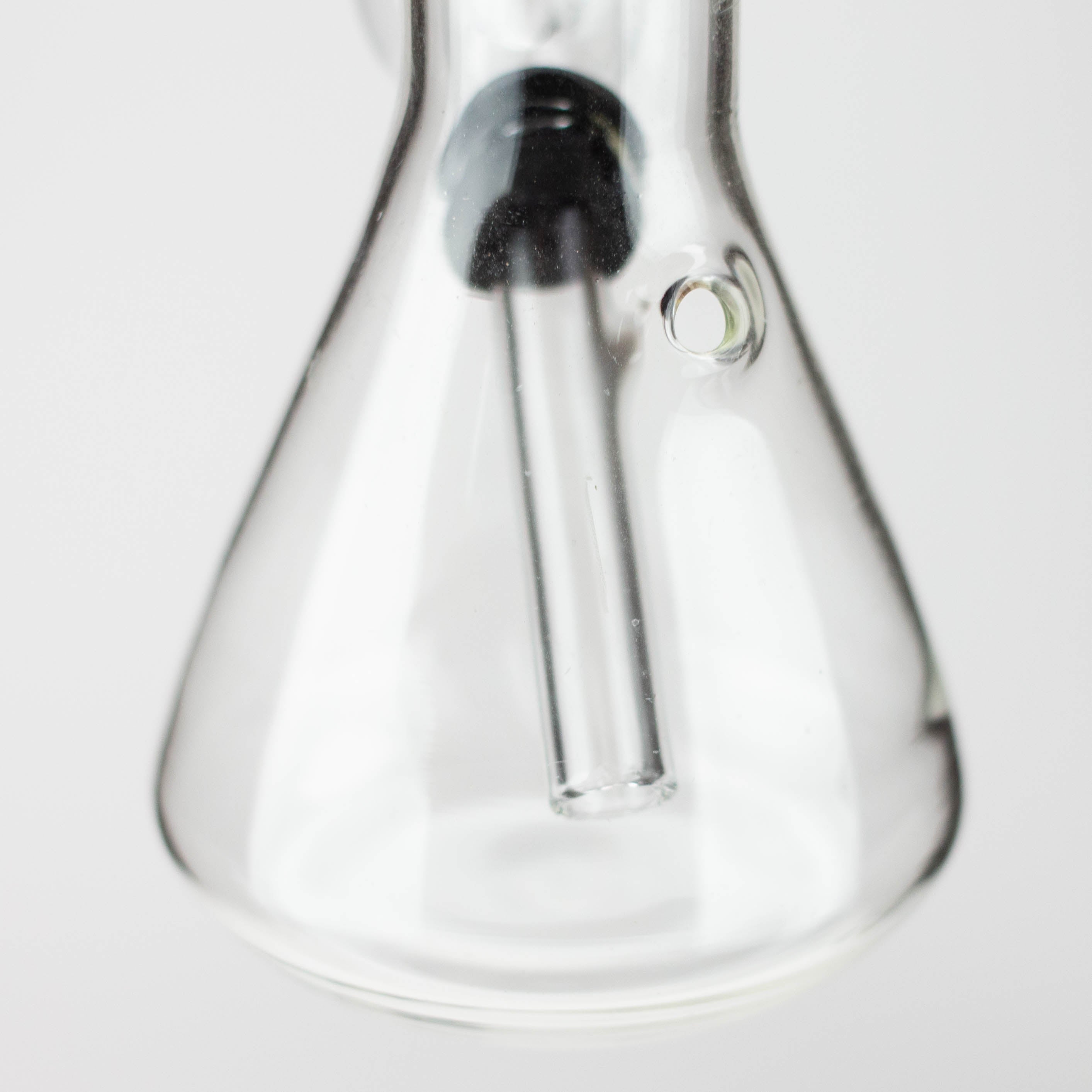 5" Conical Decal Bong - Assorted Decal design Secondary image