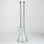 Castle Glassworks | 18" laser etched Tube Beaker Bong