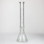 Castle Glassworks | 18" laser etched Tube Beaker Bong