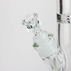 Castle Glassworks | 18" laser etched Tube Beaker Bong