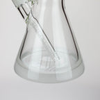 Castle Glassworks | 18" laser etched Tube Beaker Bong