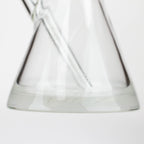 Castle Glassworks | 18" laser etched Tube Beaker Bong