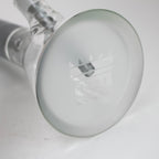 Castle Glassworks | 16" Frosted Tube Beaker Bong