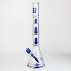 Castle Glassworks | 18" Double Shower Bong
