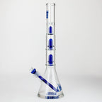 Castle Glassworks | 18" Double Shower Bong