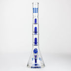 Castle Glassworks | 18" Double Shower Bong