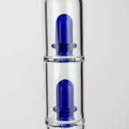 Castle Glassworks | 18" Double Shower Bong