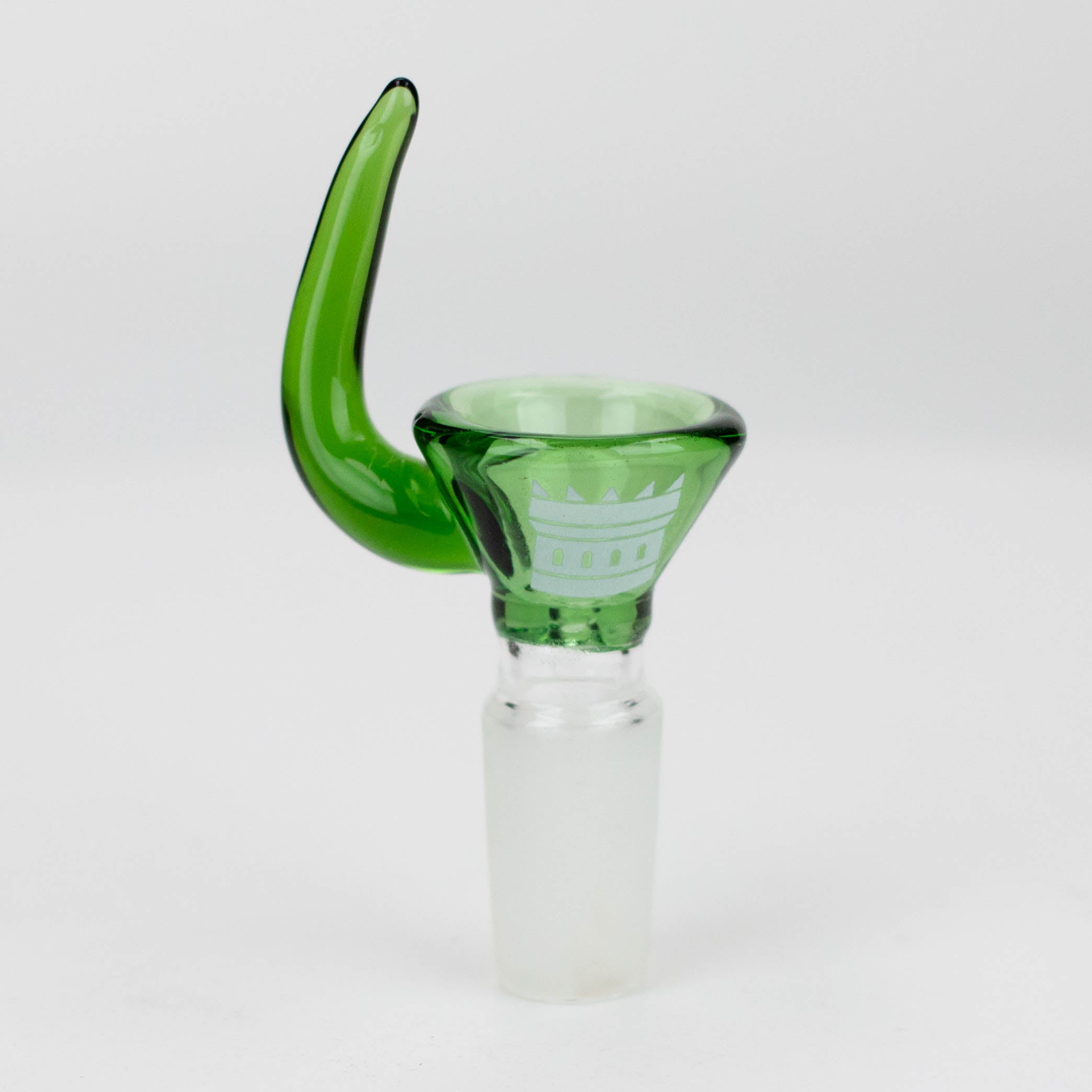 Castle Glassworks | Bowl – Horn Tab Secondary image
