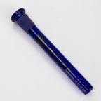 Castle Glassworks | Downstem – 8 Slit (5 in)