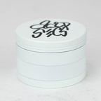 Acid Secs 63mm 4 parts Glow-in-the-Dark metal herb grinder