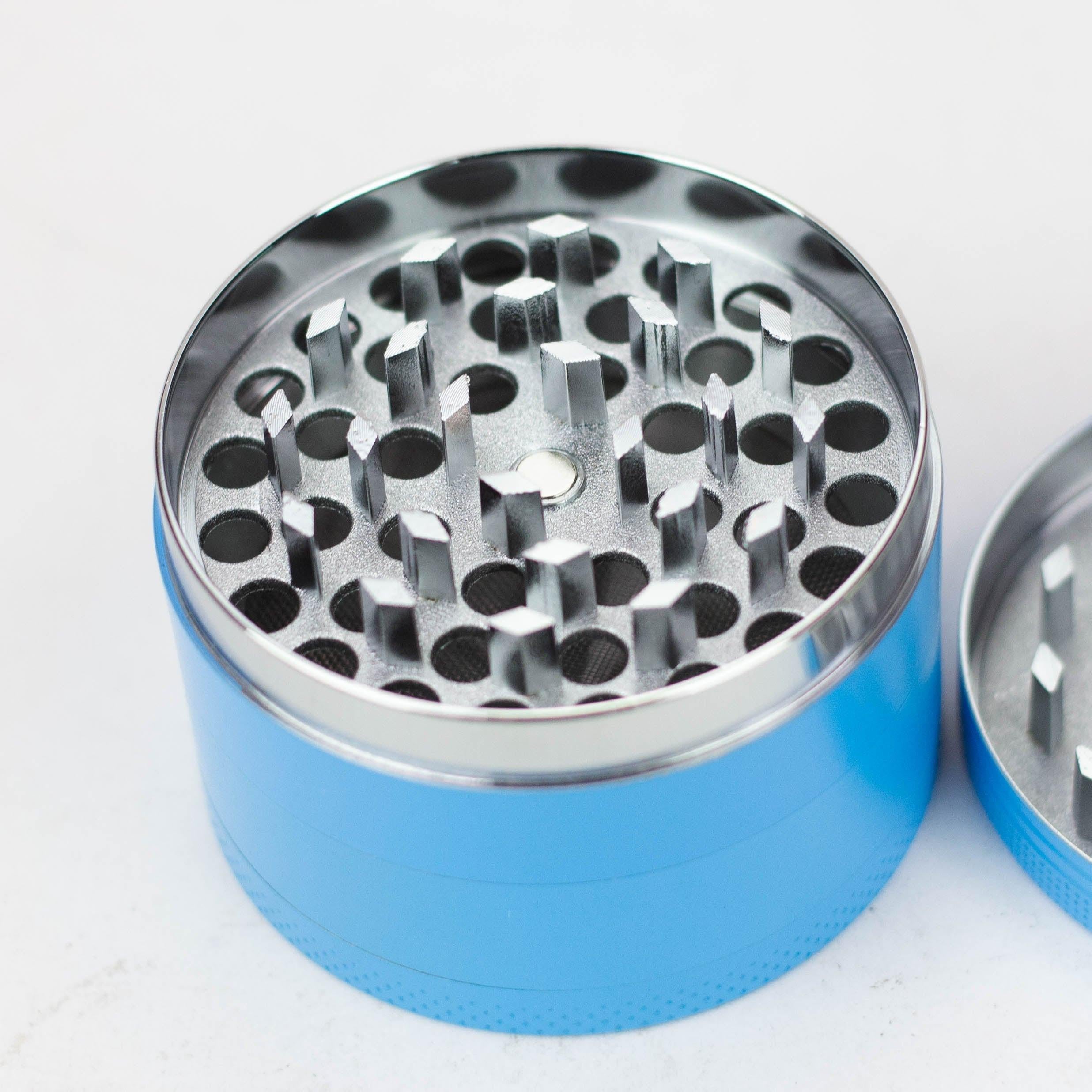 Acid Secs 63mm 4 parts Glow-in-the-Dark metal herb grinder Secondary image