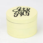 Acid Secs 63mm 4 parts Glow-in-the-Dark metal herb grinder