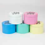 Acid Secs 63mm 4 parts Glow-in-the-Dark metal herb grinder