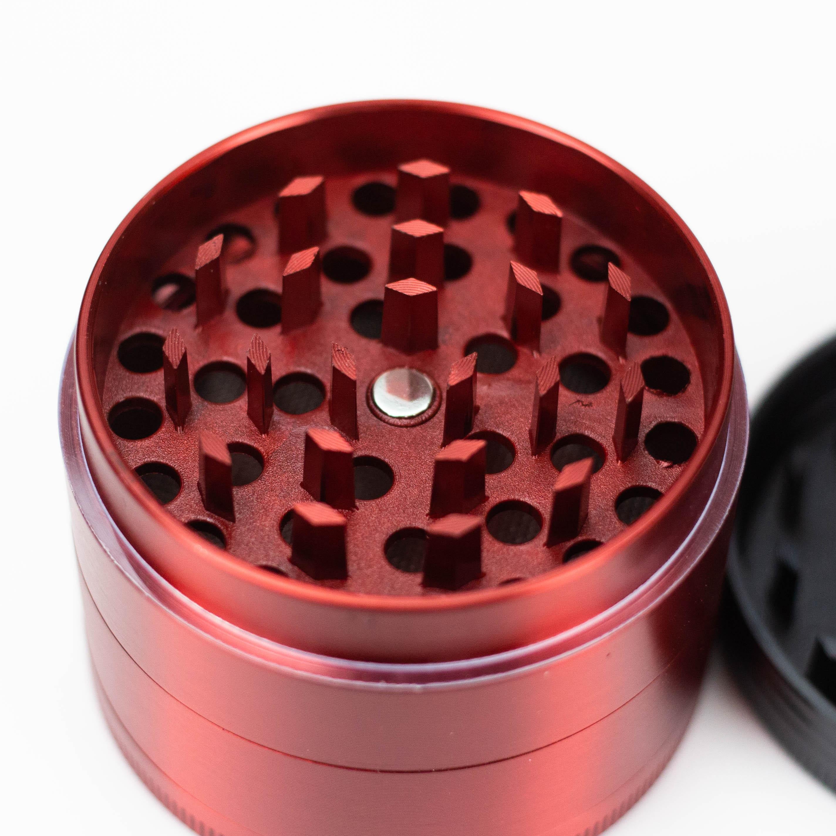 THE TRAGICALLY HIP - 4 parts metal red grinder by Infyniti