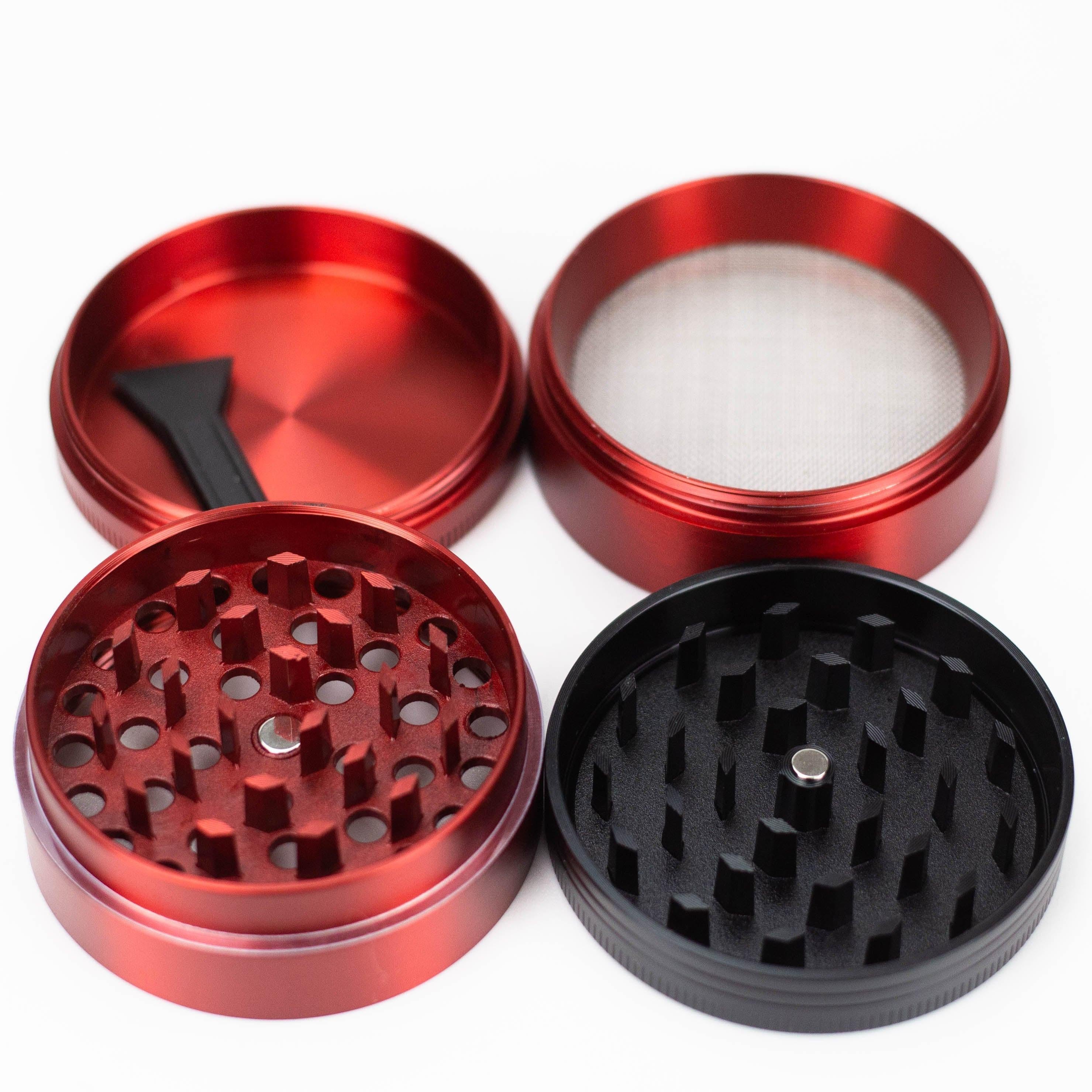 THE TRAGICALLY HIP - 4 parts metal red grinder by Infyniti
