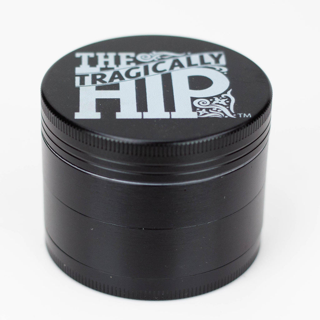 THE TRAGICALLY HIP - 4 parts metal red grinder by Infyniti
