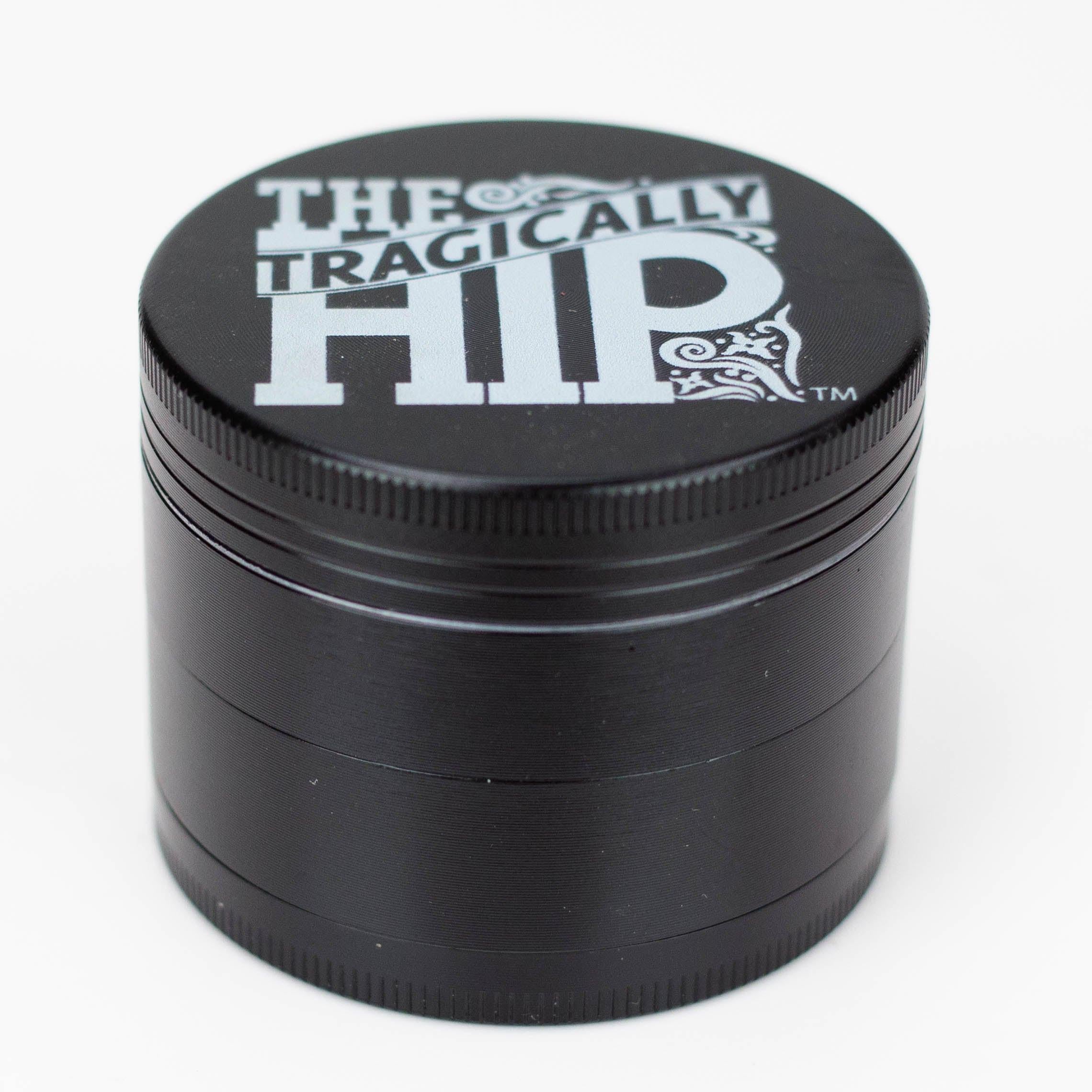 THE TRAGICALLY HIP - 4 parts metal red grinder by Infyniti