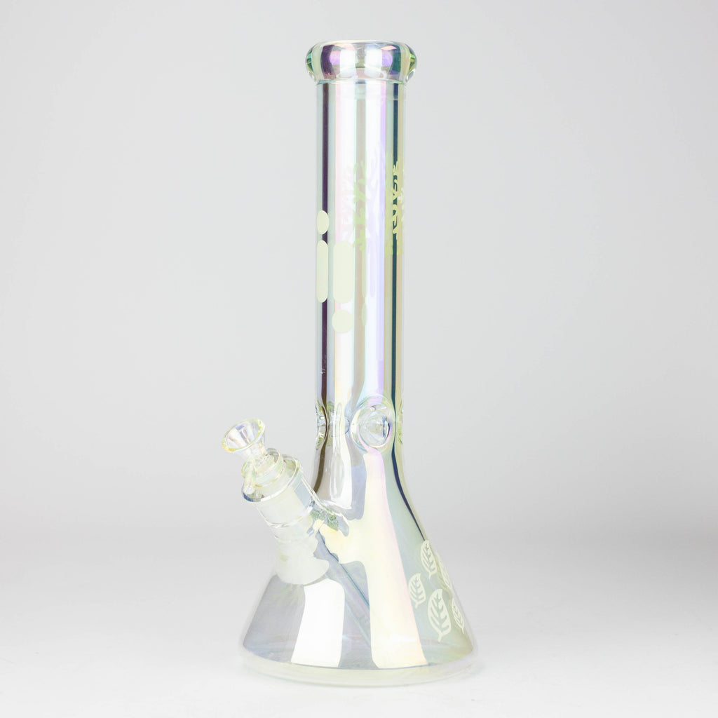 14" Infyniti Tree of life 7 mm metallic glass bong ( GP1588 )