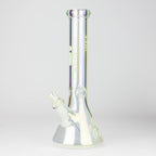 14" Infyniti Tree of life 7 mm metallic glass bong ( GP1588 )