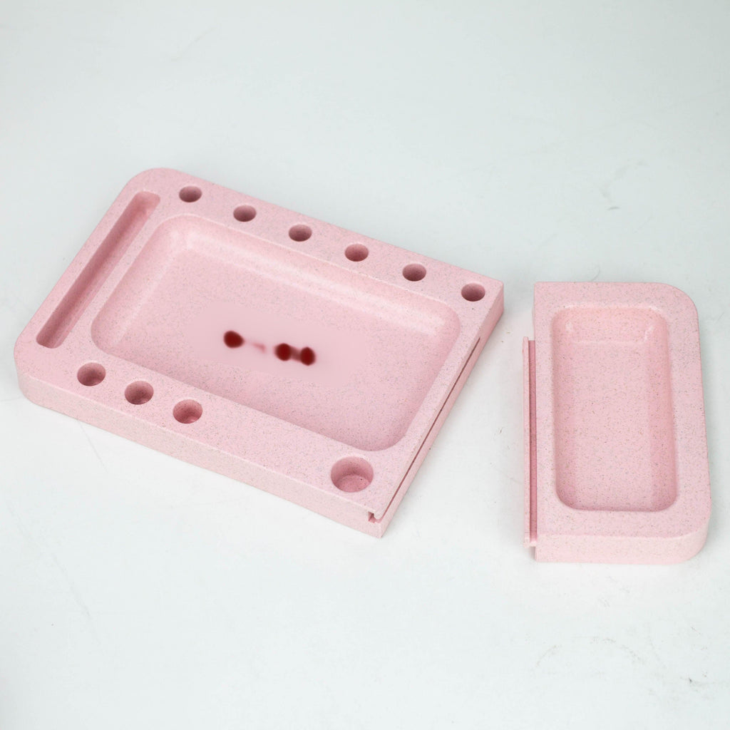 Divided Plastic Rolling Tray