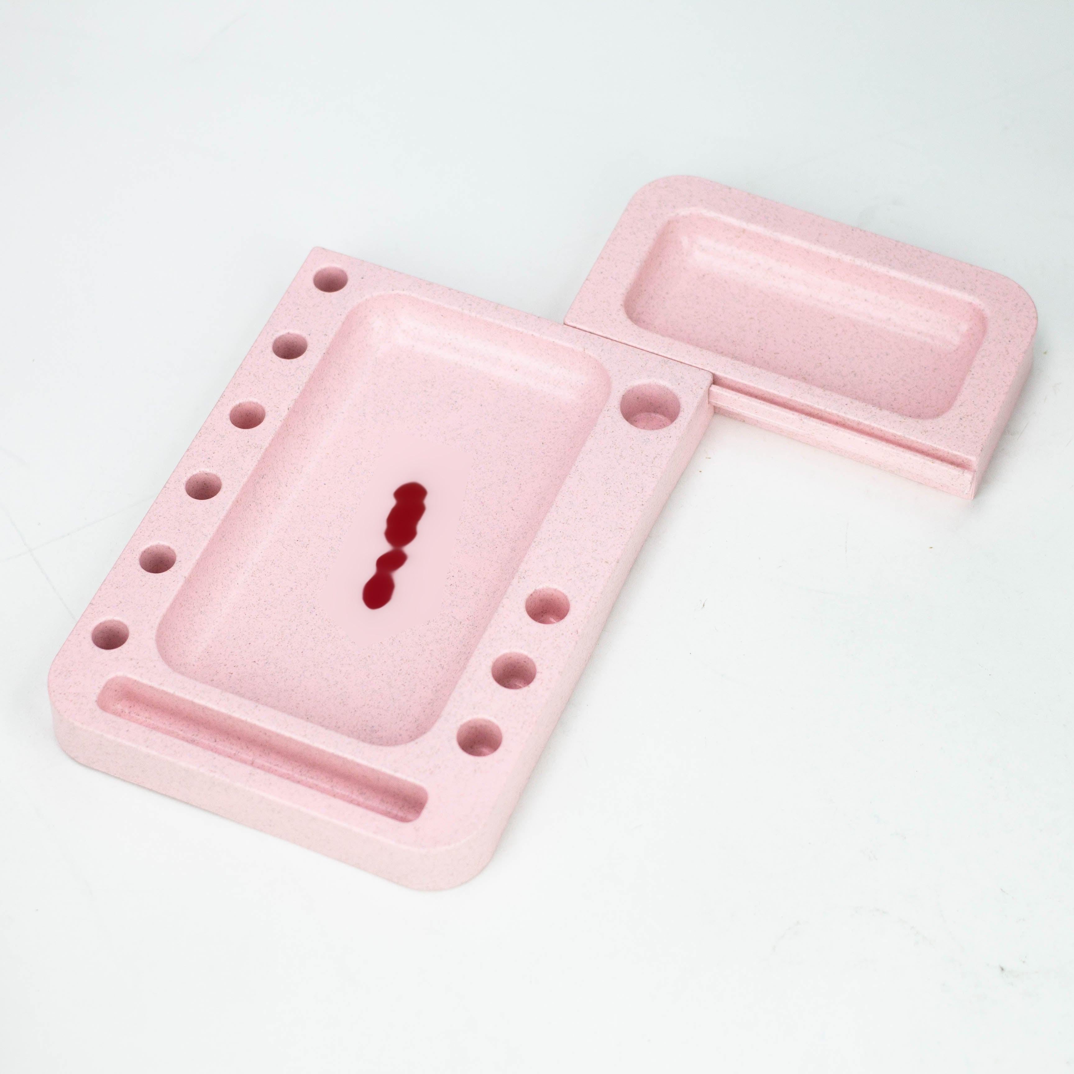 Divided Plastic Rolling Tray