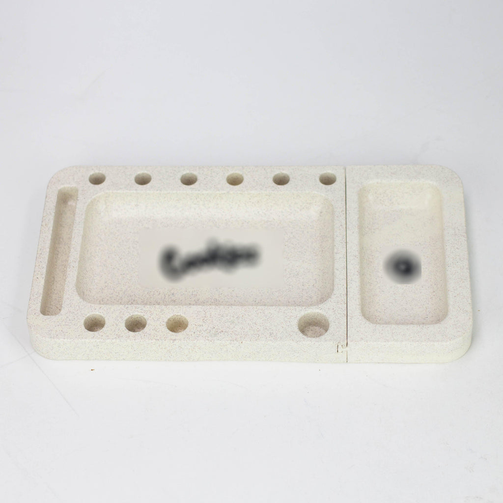 Divided Plastic Rolling Tray