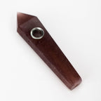 Acid Secs - Crystal Stone Smoking Pipe with choke hole