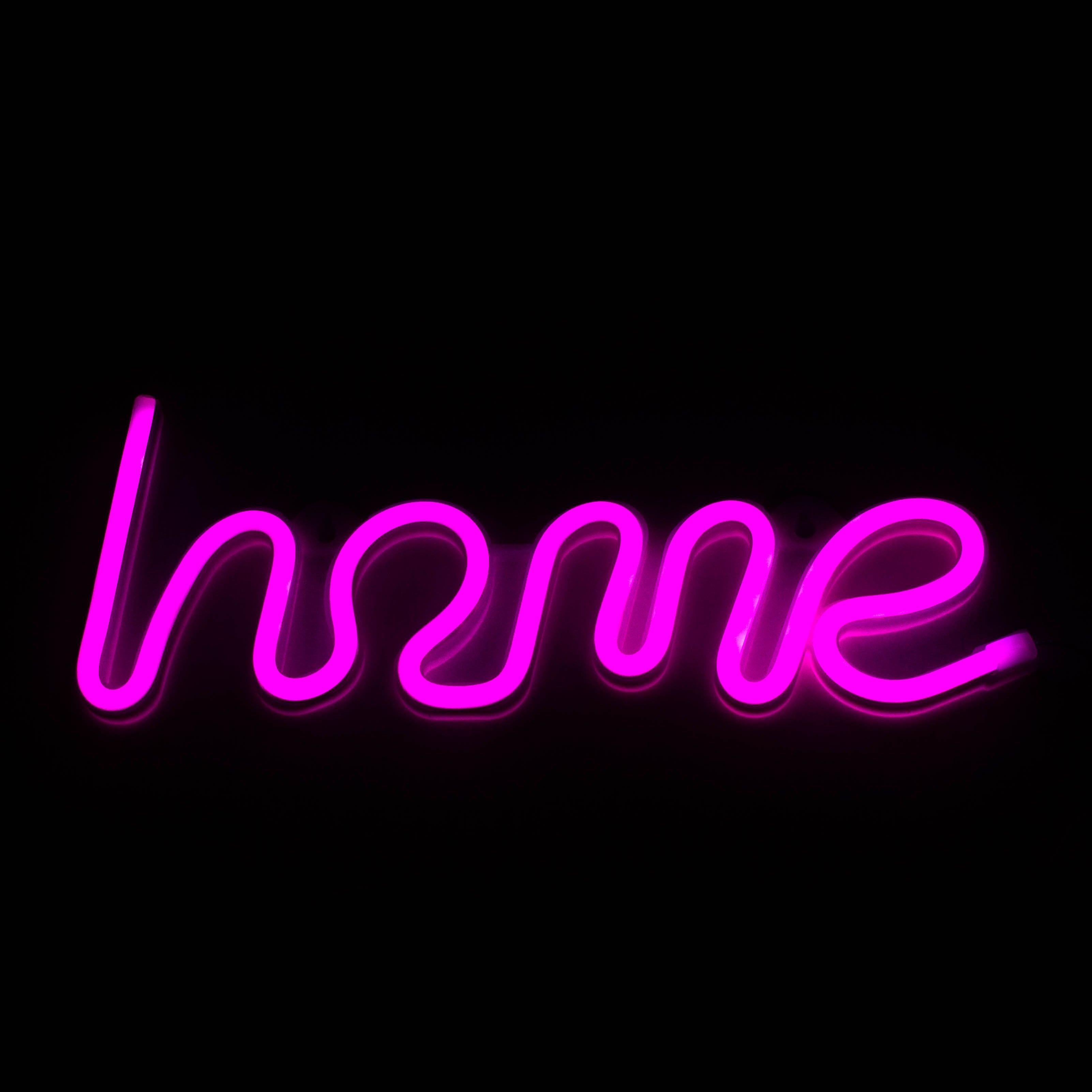 LED Neon Decoration Signs - Letters Collections Secondary image