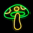 LED Neon Decoration Dimmable Signs - Mushrooms Collections