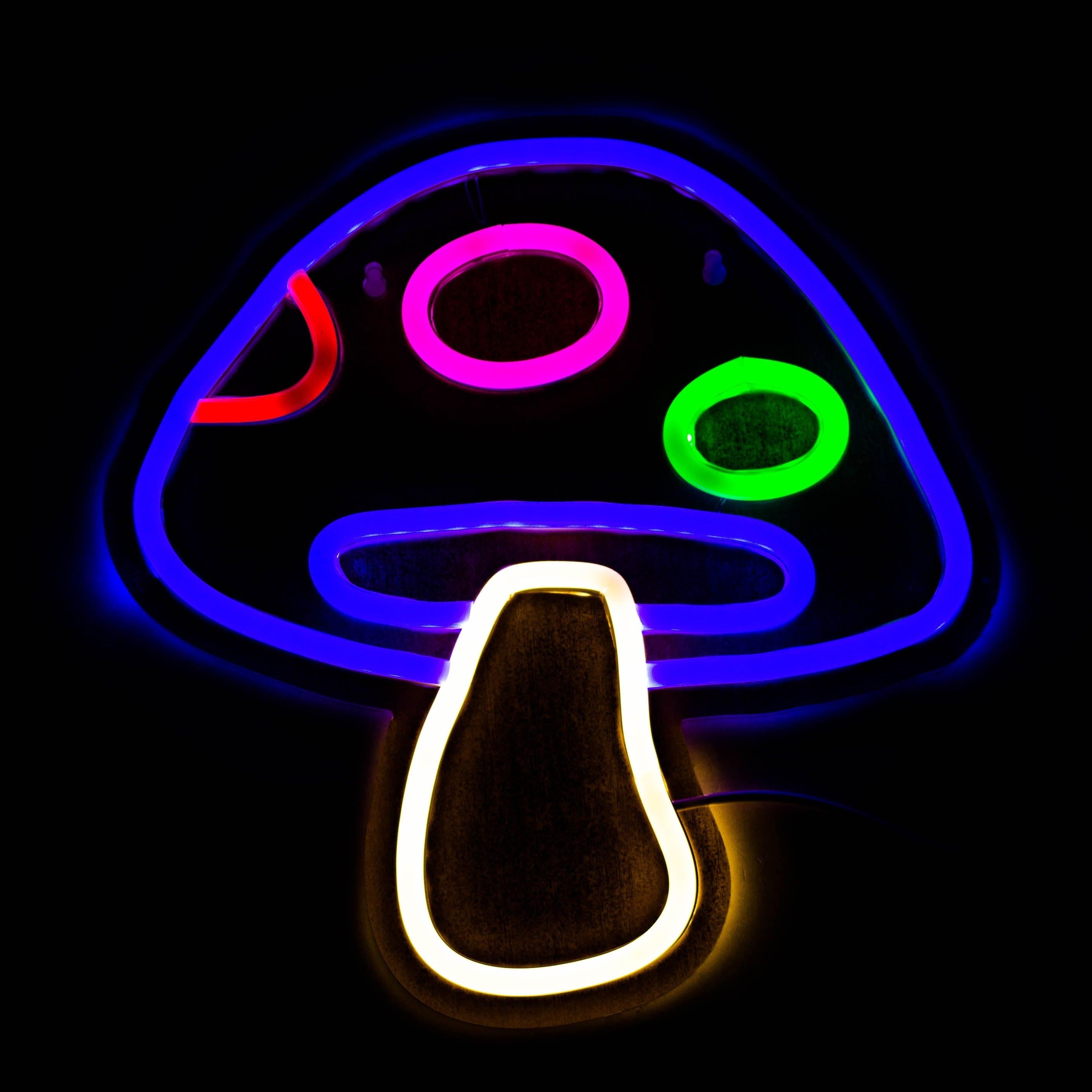 LED Neon Decoration Dimmable Signs - Mushrooms Collections Secondary image