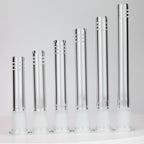 Glass Slitted Glass Diffuser Downstem Pack of 3