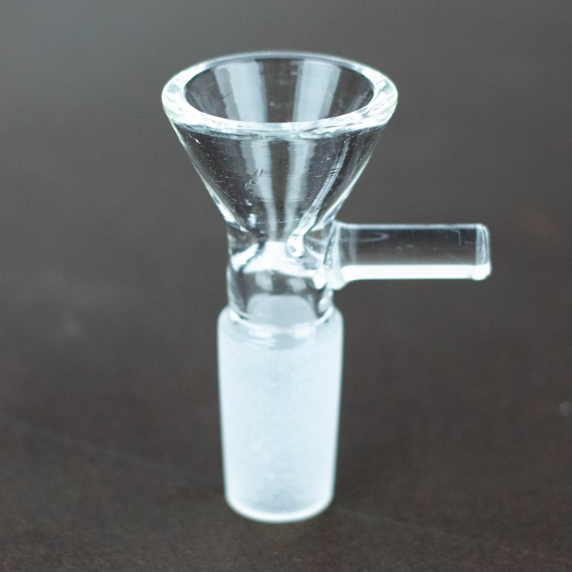 Clear thick glass bowl for 14 mm Secondary image