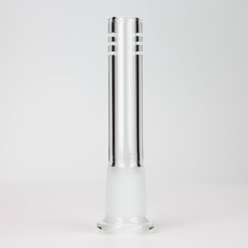 Glass Slitted Glass Diffuser Downstem Pack of 3